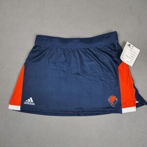 Adidas Bucknell University Lacrosse Showcase Kilt Skirt Bison Athletic Mini New